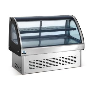 Countertop Gelato Ice Cream Display Freezer Multiscene Antiwear Portable