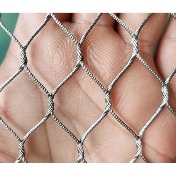 stainless steel zoo mesh