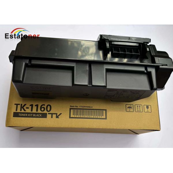 High yield tk1160 compatible environmentally friendly toner cartridge for kyocera p2040 series