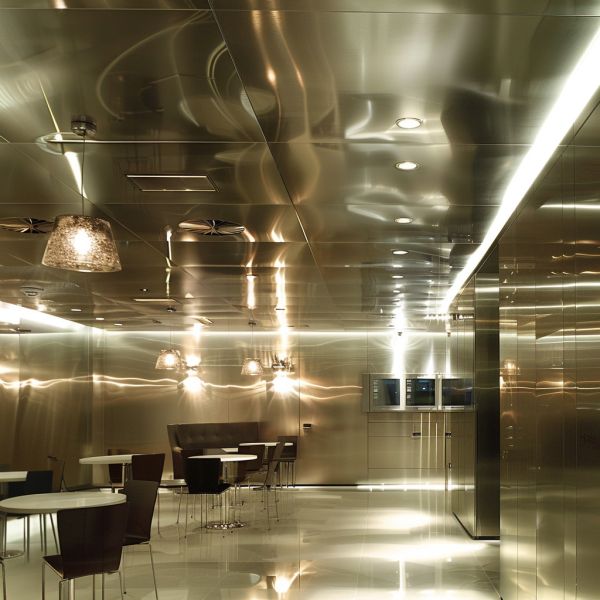 Buy 304 Stainless Steel Mesh Square Panel Expanded Metal Wall Panel at wholesale prices