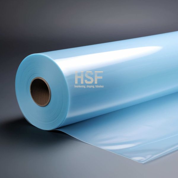 Buy 20um Blue PET Release Liners Film Oil Resistant For Labeling And Stickers at wholesale prices