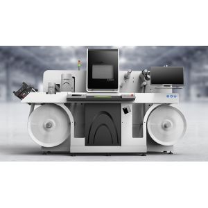 China Automatic Varnishing And Cold Foil Stamping Digital Label Enhancer on sale