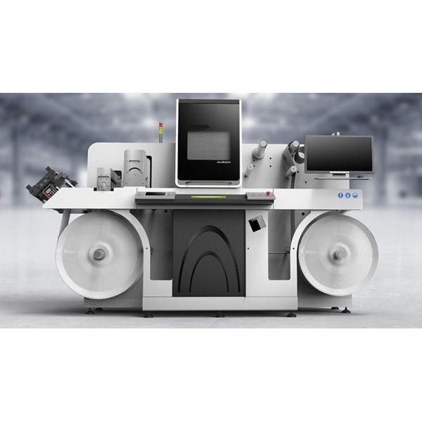 Buy Digital Label  Enhancement Printer with Foil Stamping and Varnishing at wholesale prices