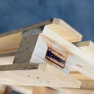 Storage Warehouse Wood Pallet Customized Industrial Wood Pallet