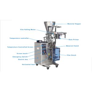 Quality fFully Automatic Packing Machine For Rice beans white sugar for sale