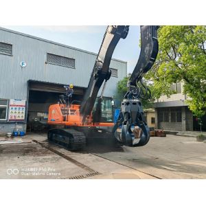 DX520PC-9 21 Meters Boom Steel Grabbing Machine In Crawler