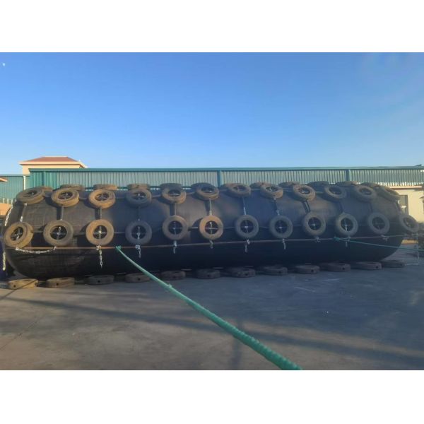 Buy 2 Years Guarantee Yokohama Marine Fender with 50kPa Initial Pressure at wholesale prices