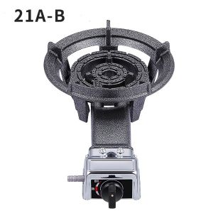 High Pressure Single Burner Cast Iron Stove For Commercial Food Outlets