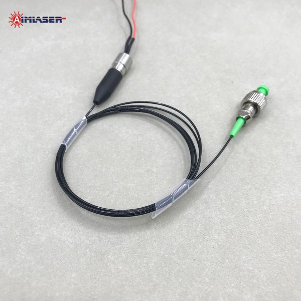Single Mode Fiber Coupled Laser Module Blue 445nm