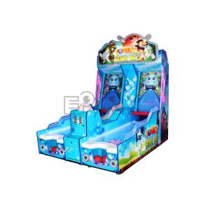 Coin Operated Double Fight Adventure Bowling Redemption Games Wholesale Price