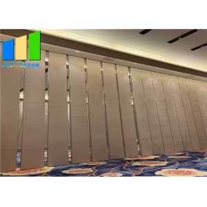85 MM Thick Fabric Surface Acoustic Folding Room Dividers Partitions