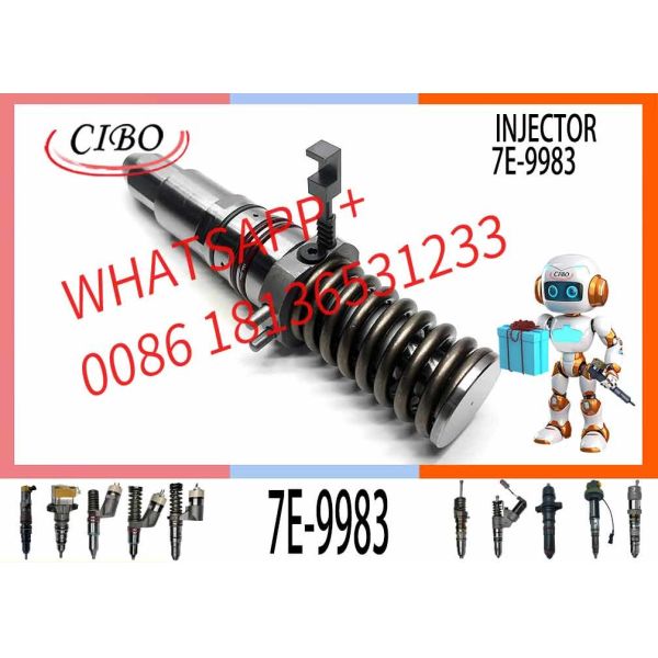 Fuel Injector Assembly 7E-9983 7E9983 7E-3382 9Y-1785 7C-4184 10R3053 9Y-0052For C+ Engine 3500A Series