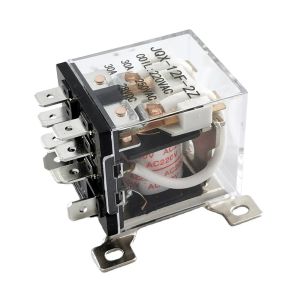 JQX-12F 2Z coil 220vac electromagnetic power relay 24vdc 30a for pcb
