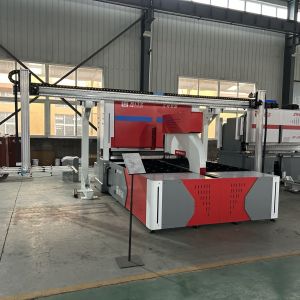 2000mm Flexible Panel Bender Automatic Loading Unloading Sheet Metal Bending
