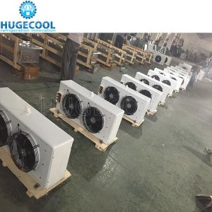 Air cooler for low temperature cold room storage