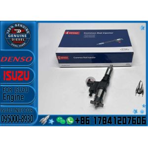 common rail injector 095000-8930 8976097880 8981600610 for Isuzu 4HK1 6HK1