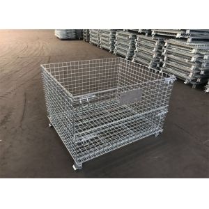 Movable Butterfly 5mm Wire Security Cages Turnover Iron Frame Shelf