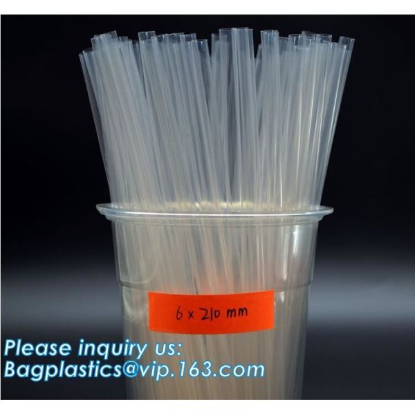 Buy PLA drinking straws made of cornstarch, 100% biodegradable , protecting environment will substitute traditional polyprop at wholesale prices