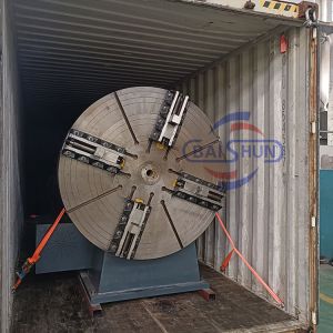 Chinese Machines Supply Heavy Flange Turning Lathe Face Lathe