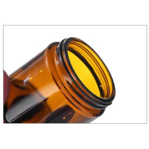 UV Electroplating Glass Cosmetic Bottle Leak Proof Skincare Packaging Bottles