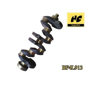 4 Cylinder Crankshaft Deutz Engine Spare Parts F4L913 Iron Material
