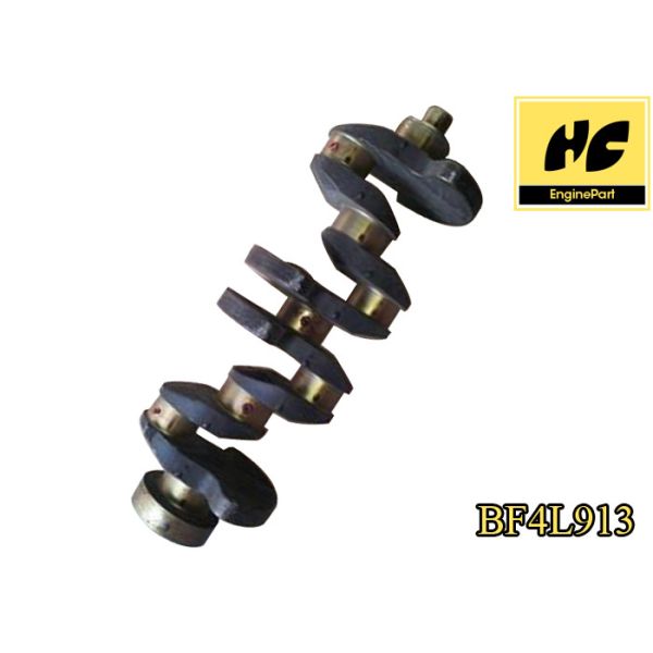 Buy 4 Cylinder Crankshaft Deutz Engine Spare Parts F4L913 Iron Material at wholesale prices