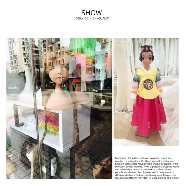 Makeup face realistic Female Mannequin Head Bust Mannequin Head For Wigs Display