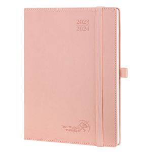 17 Months Medium Academic Planner 2024 Weekly And Monthly Design