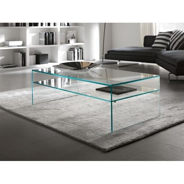Hotel Luxury Living Room Dining Room Furniture New Design Modern Table Glass Factory High Quality Curved Bent Glass Coffee Table