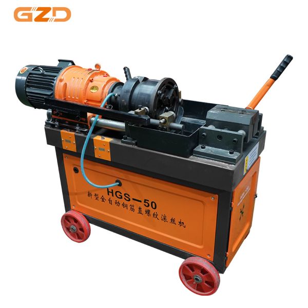 Buy High-Precision Electric Rebar Thread Rolling Machine CNC Rib Peeling And Threading Equipment at wholesale prices