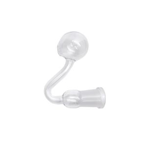 SGS FDA Transparent Inhale Borosilicate Glass Hookah Pipe