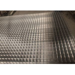 4x4 Galvanized 6mm Stainless Steel Welded Wire Mesh Panel