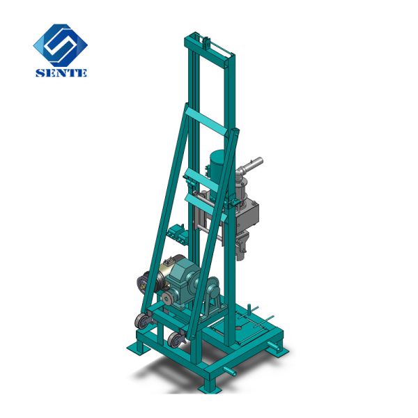 2018 Low price Borehole Drilling Machine /water well drilling rig for Sale 150m