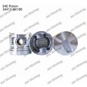 S4E Engine Piston Diamater 94mm Height 90mm 34417-04100 For Mitsubishi Engine