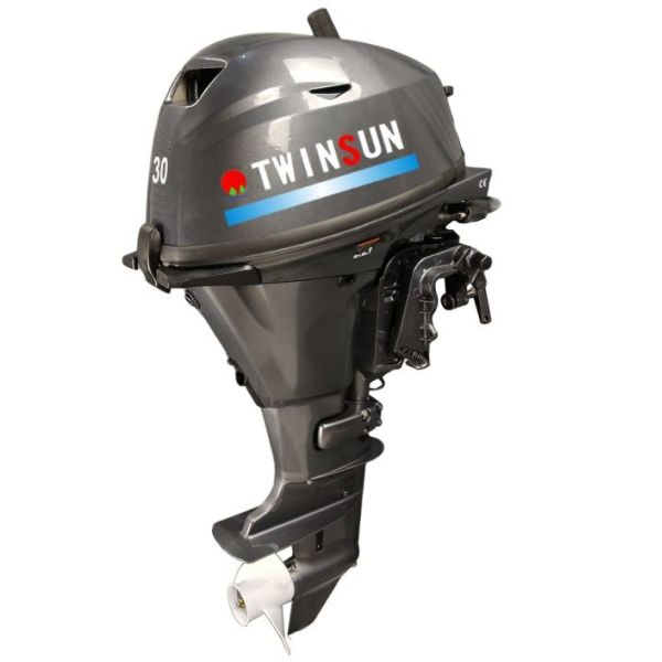 Buy 5500r/Min 30 Hp Electric Outboard Motor Marine / Electric Start Outboard Engine at wholesale prices