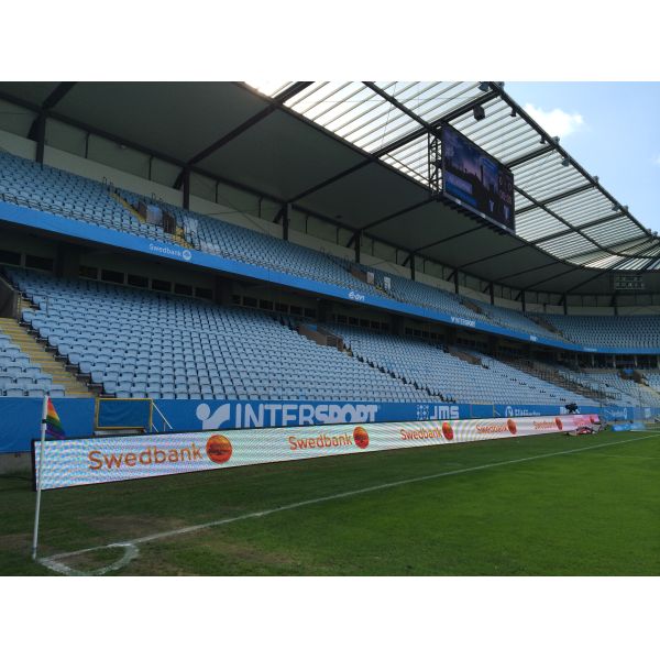 6500nits Brightness P10 Gsport Outdoor LED Display Board Epistar LED Chip For Advertising