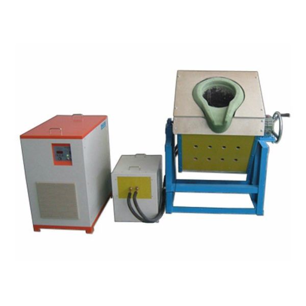 1-10kg Melting Capacity Industrial Induction Heating Machine for Fast and