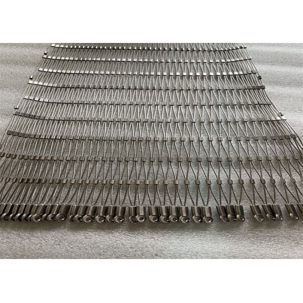 Cable Diameter 1.5mm Wire Rope Mesh Structure 7*7 Length 0.5m-100m