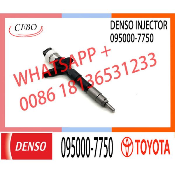 Fuel injector 23670-30300 095000-7760 095000-7761 095000-7751 095000-7750 for diesel engine spare parts