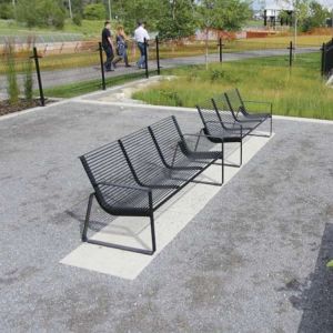 180L*75.5W*84H Cm Church High Back Garden Bench