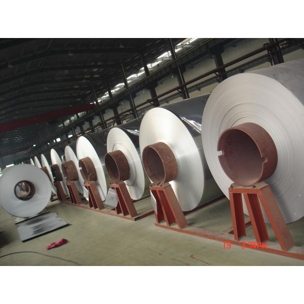 Buy Cold Rolled Aluminum Coil Roll Aerospace Industry / Auto Industry / Construction at wholesale prices