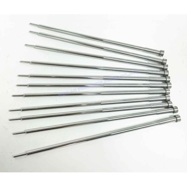 Stepped OD Grinding Die Casting Core Pin Injection Molding With Cooling System