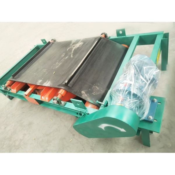 ≤ 2000mm Bandwidth Self Unloading Electromagnetic Iron Remover Adapt Protect