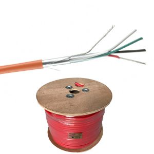 UL1424 Power Limited 2 Core Fire Alarm Circuit Cables 0.8mm with Al/Foil