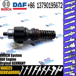 China original new Diesel fuel pump assembly 1668325 BEBU5A00000 for DAF truck engine on sale