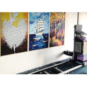 Vertical Epson Dx-10 2nozzle Automatic Wall Inkjet Printer