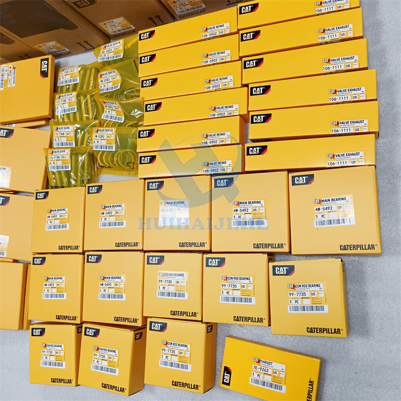 C4.4 C6.6 C7 C7.1 C11 C15 C18 Excavator Engine Parts Cat Diesel Engine Repair