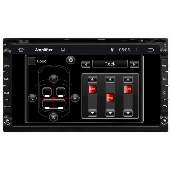 Ouchuangbo Pure Android 4.4 Universal Car DVD Multimedia Stereo System OCB-6952D