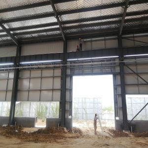 H Beam Pre Engineering Steel Building Steel Structure Industrial Warehouse