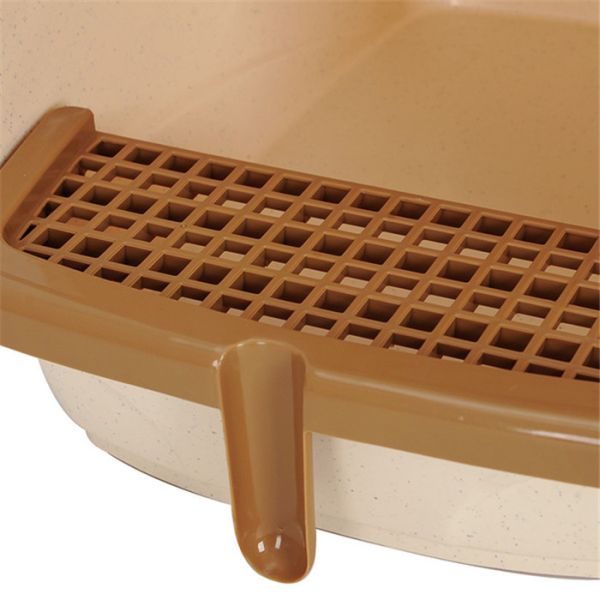 Extra Large Cat Toilet Litter Box , Anti Spatter Fully Enclosed Cat Litter Box